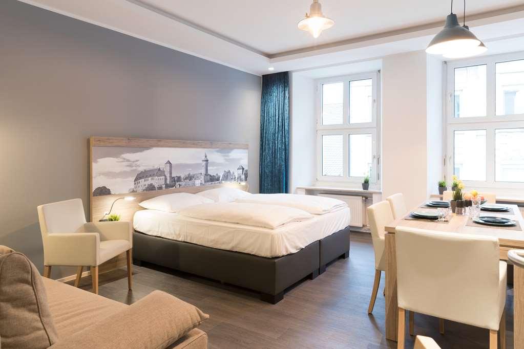 Hotel Daspaul Nuremberg Ruang foto