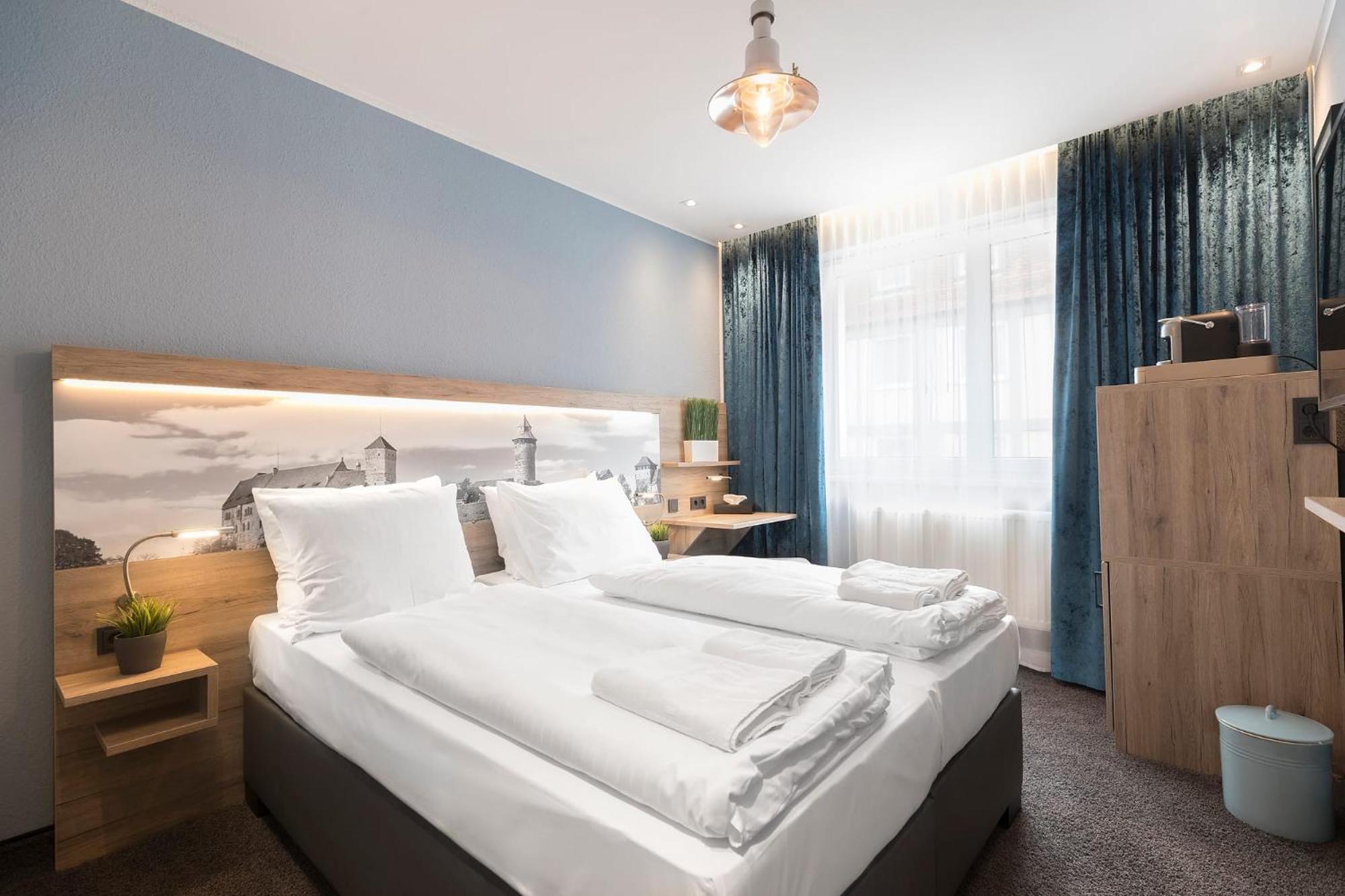 Hotel Daspaul Nuremberg Bagian luar foto