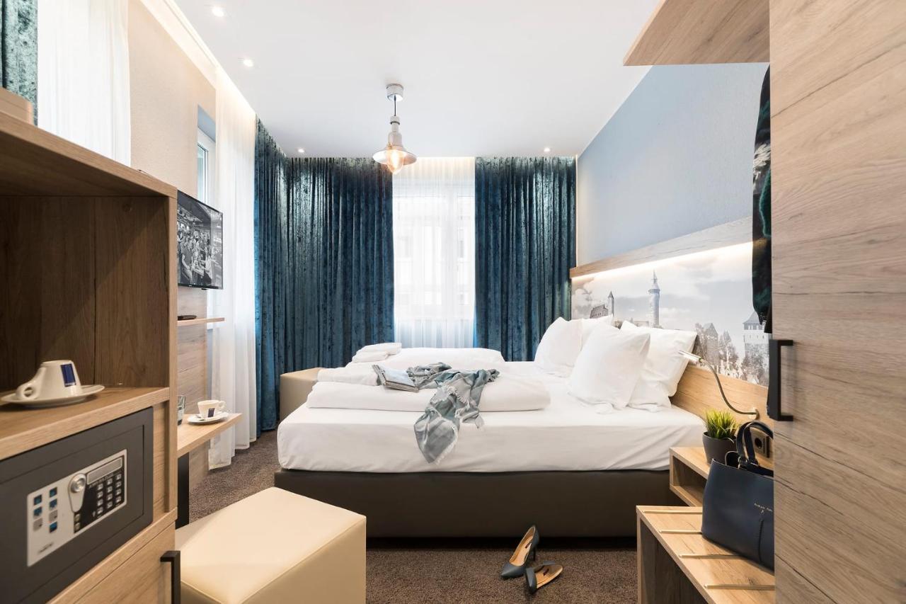 Hotel Daspaul Nuremberg Bagian luar foto