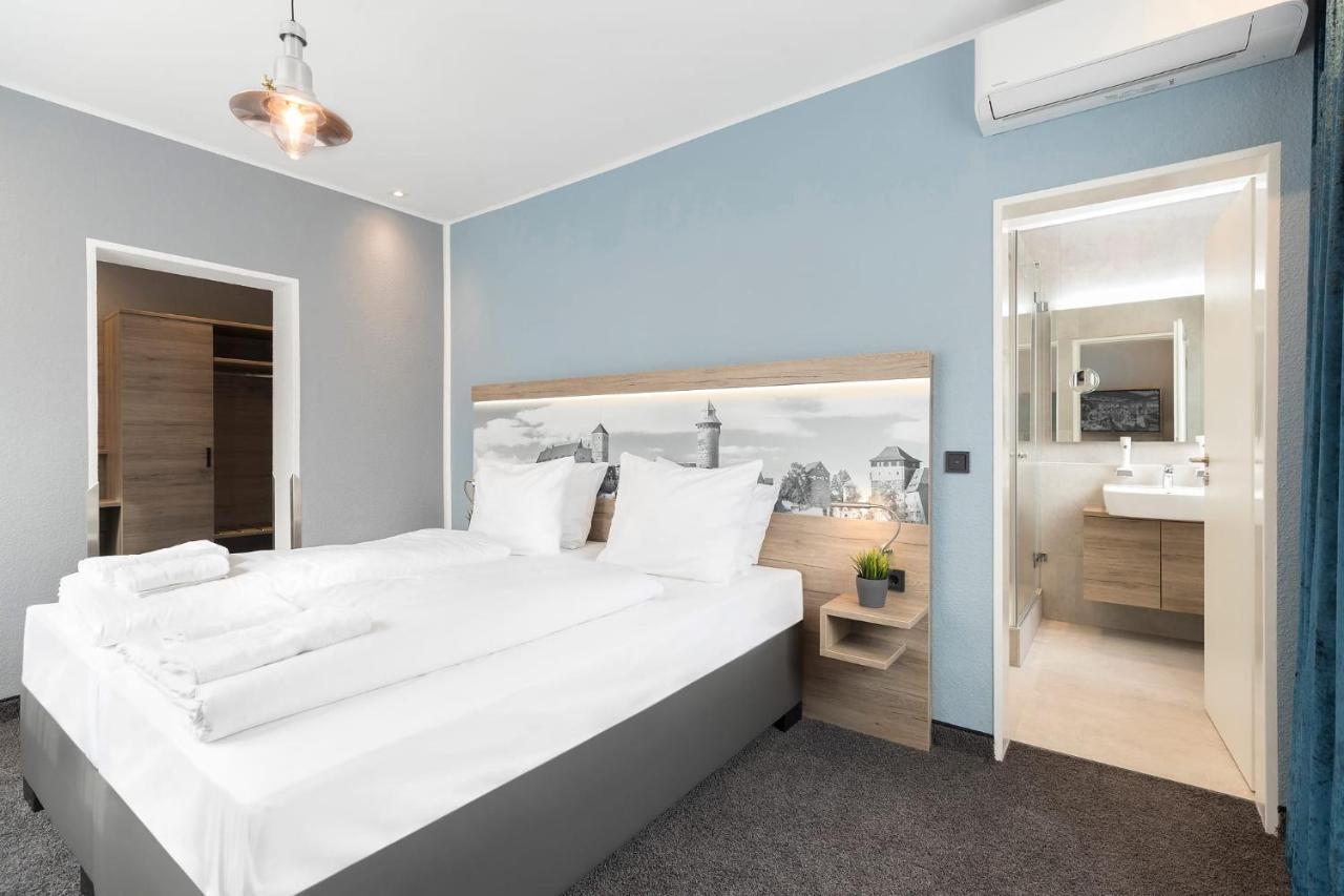 Hotel Daspaul Nuremberg Bagian luar foto