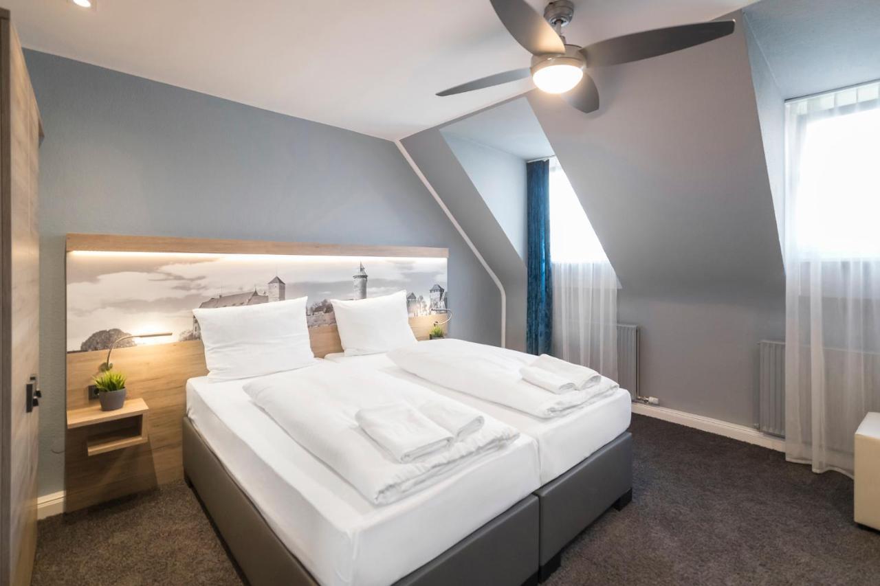 Hotel Daspaul Nuremberg Bagian luar foto