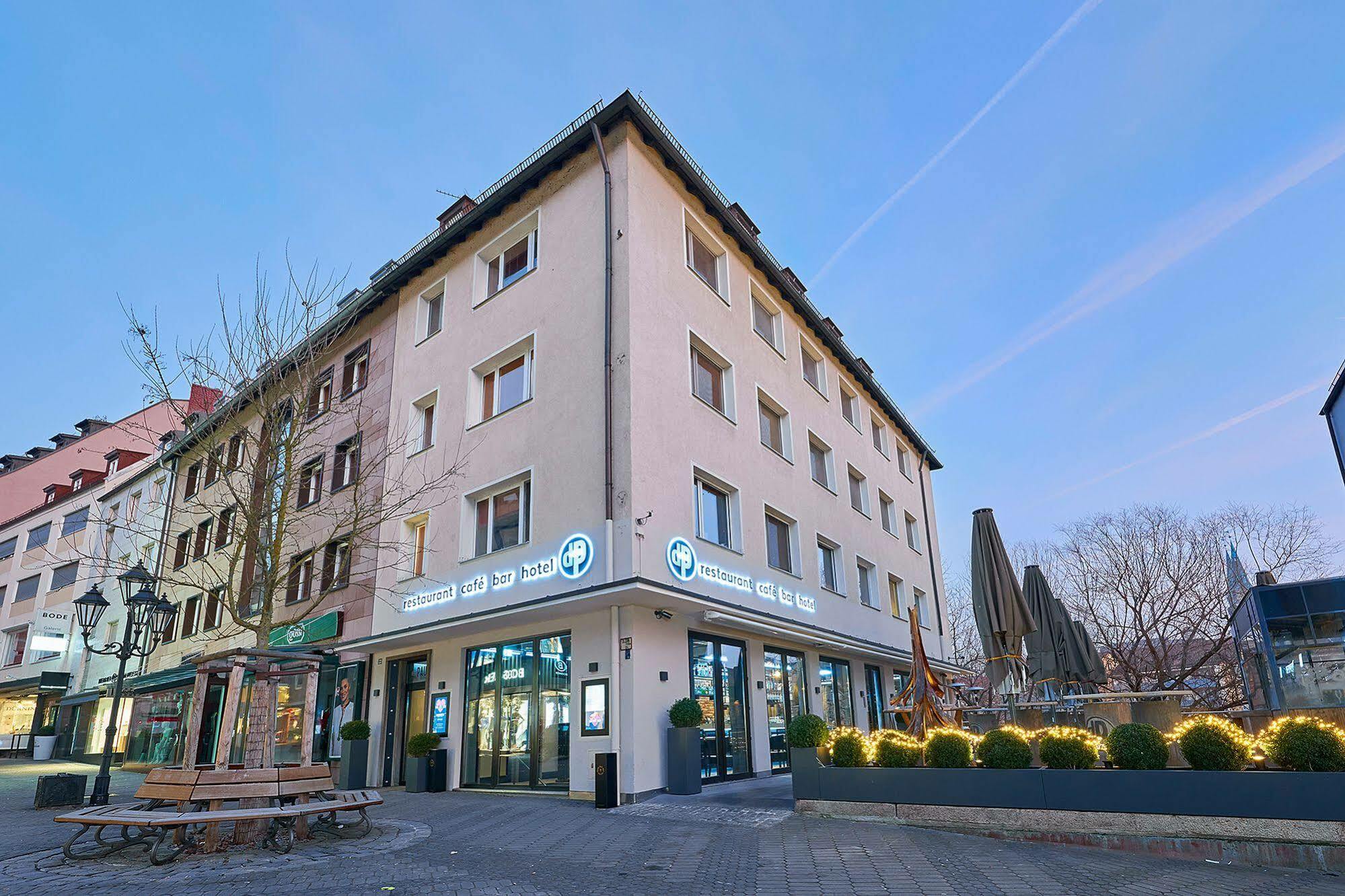 Hotel Daspaul Nuremberg Bagian luar foto